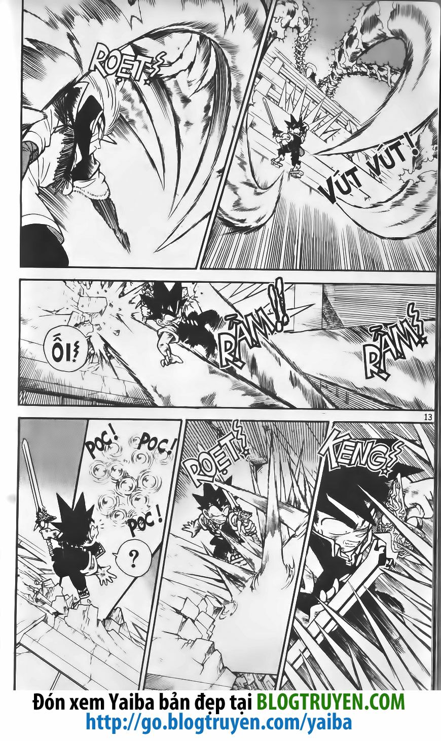 Yaiba: Chapter 210