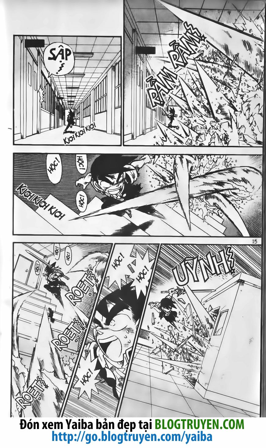 Yaiba: Chapter 210