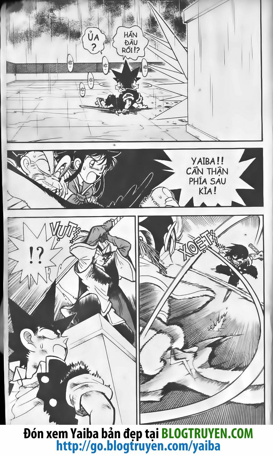 Yaiba: Chapter 210