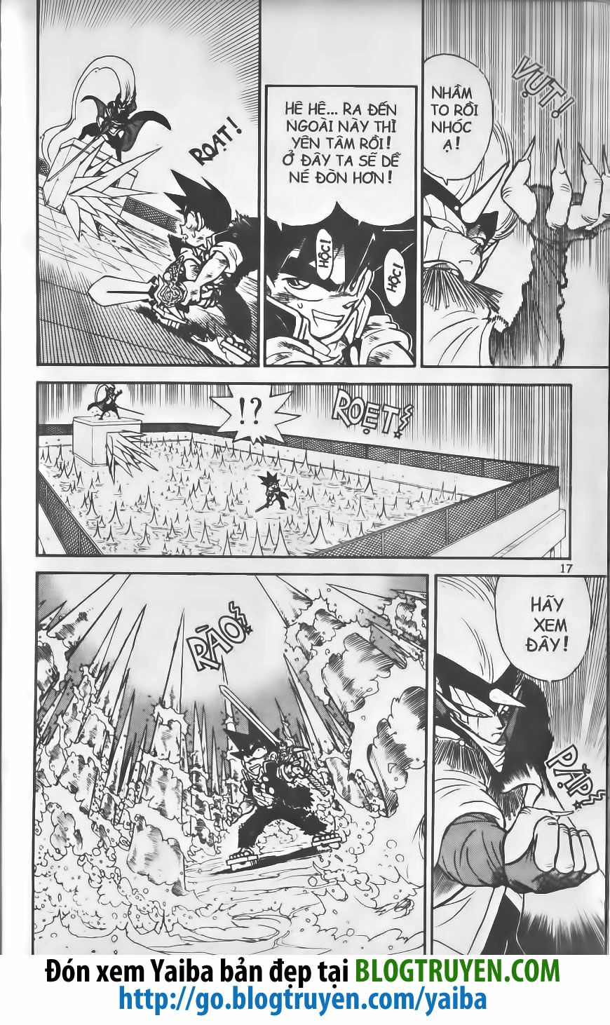 Yaiba: Chapter 210