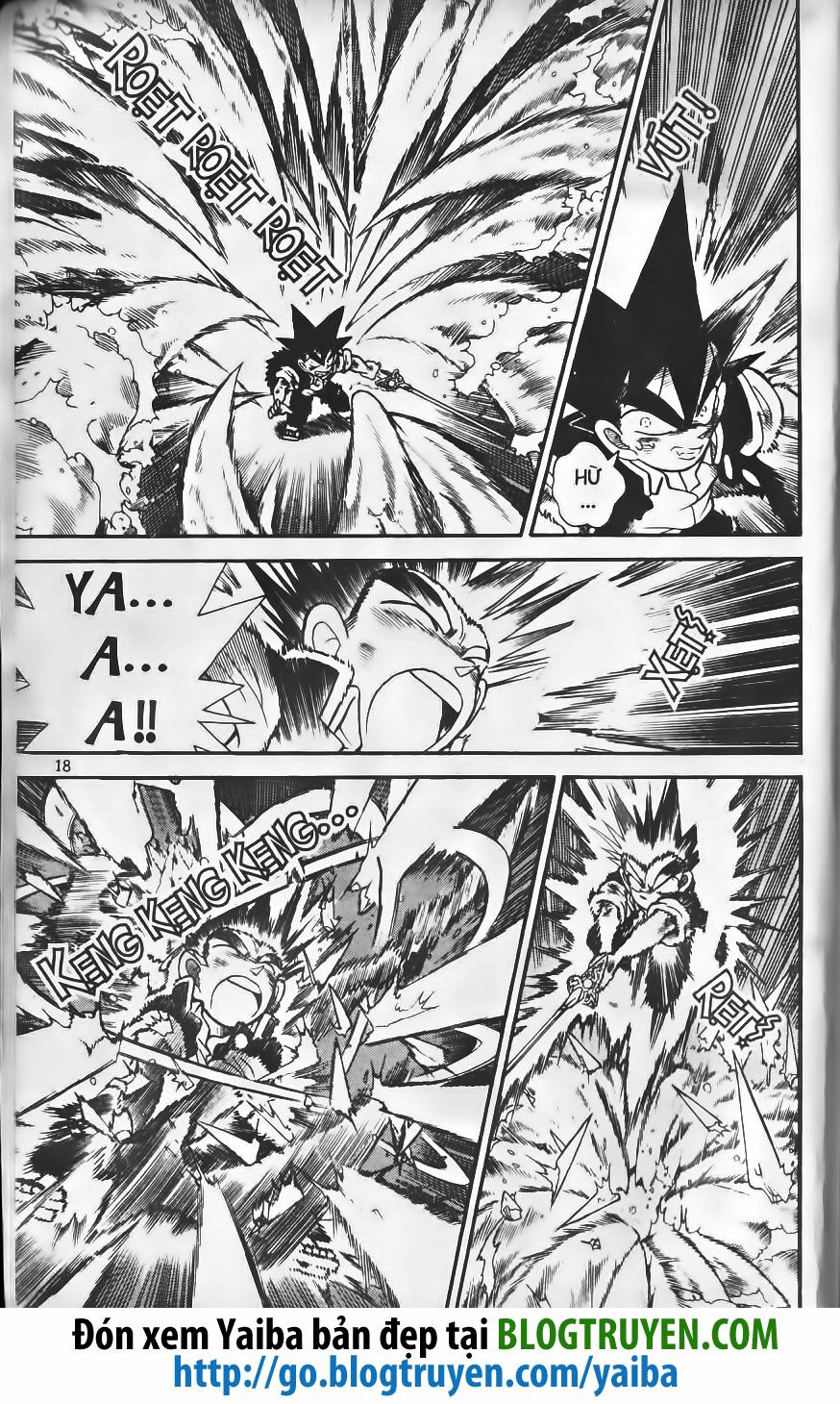 Yaiba: Chapter 210