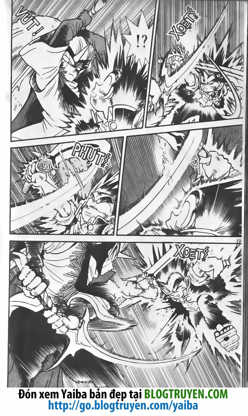 Yaiba: Chapter 210
