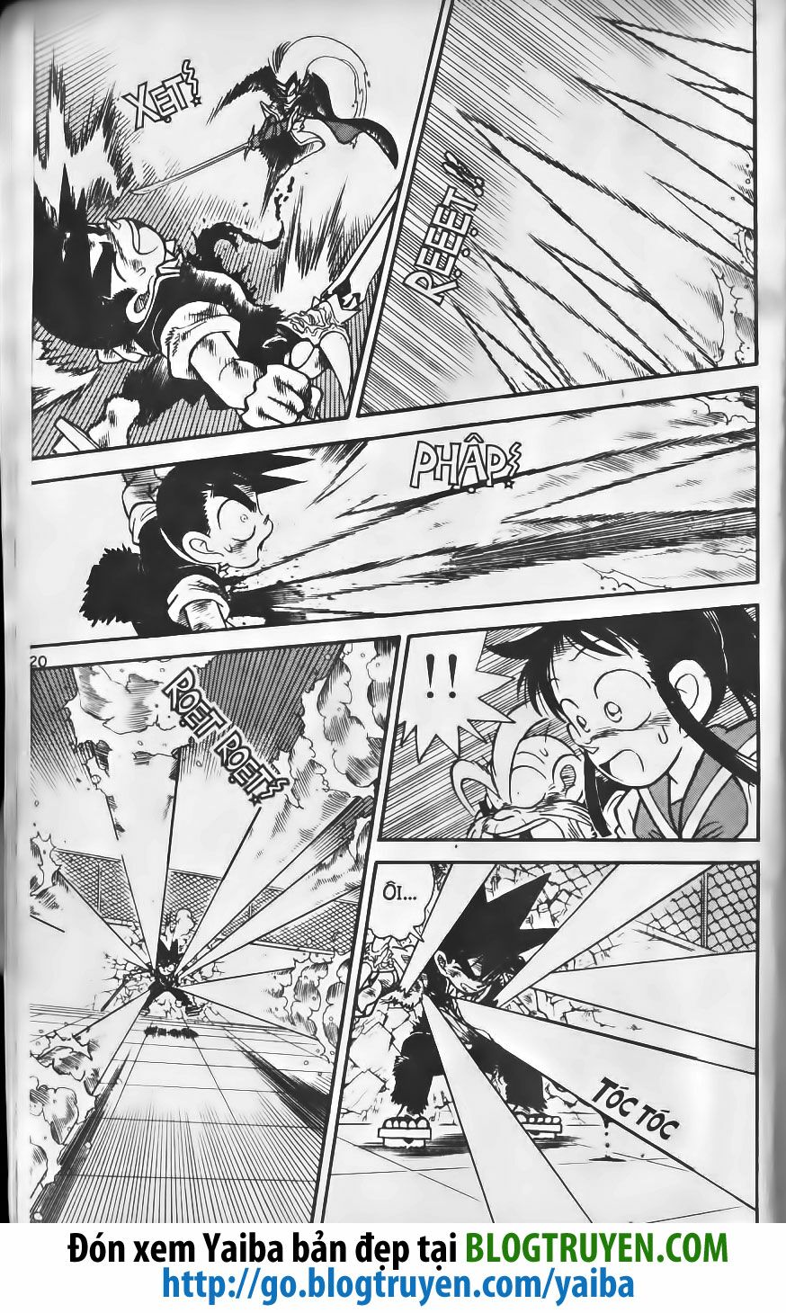 Yaiba: Chapter 210