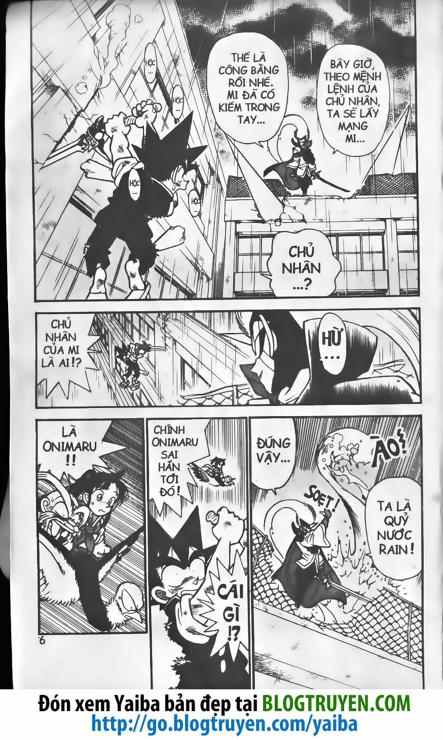 Yaiba: Chapter 210