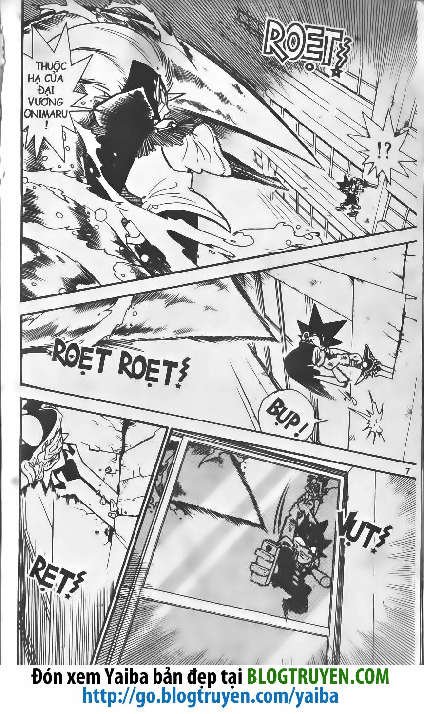Yaiba: Chapter 210