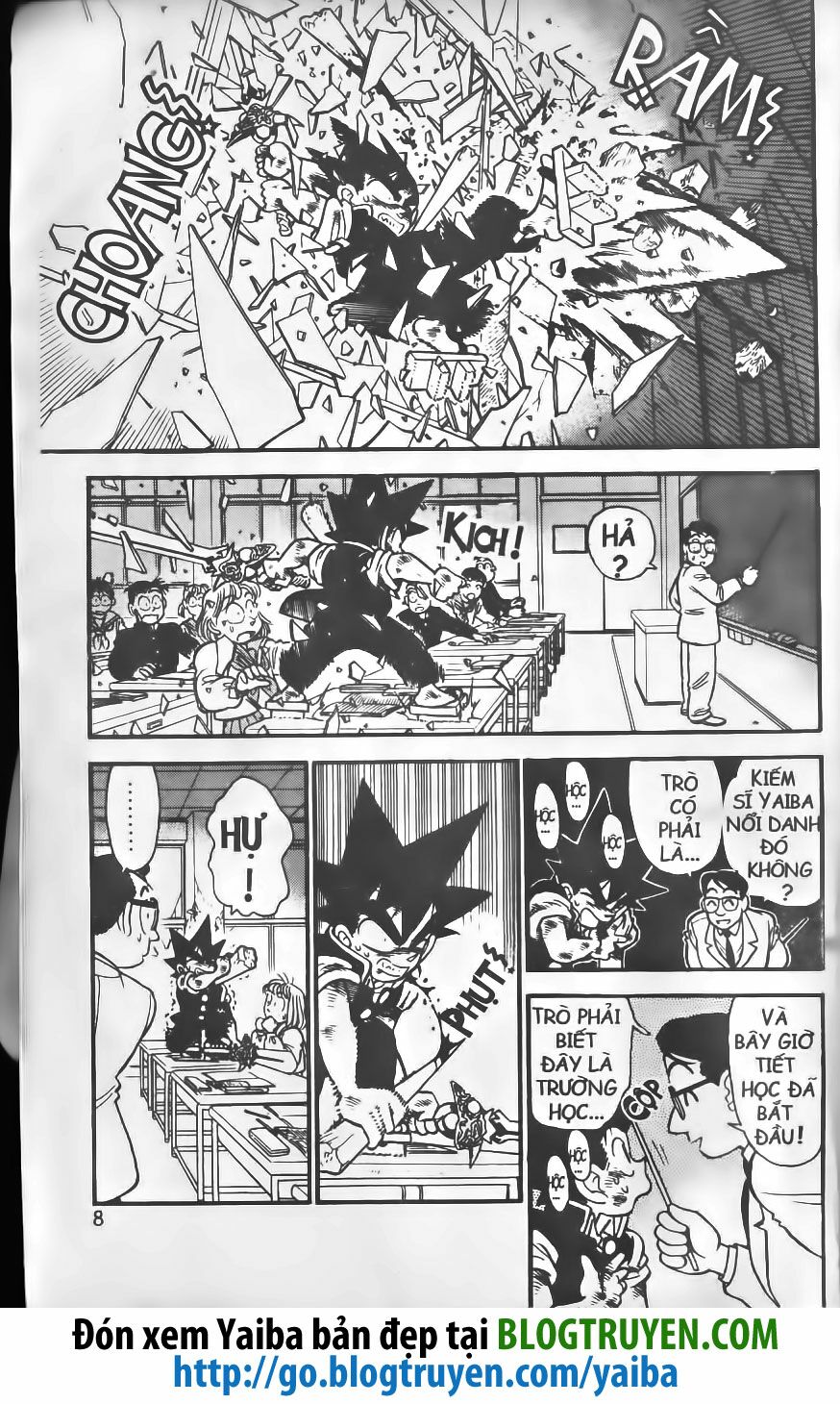 Yaiba: Chapter 210