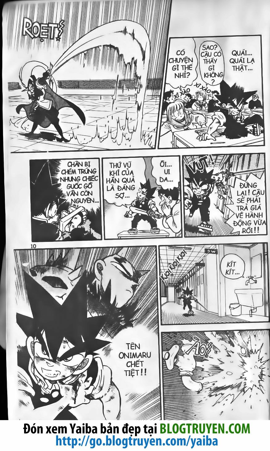 Yaiba: Chapter 210