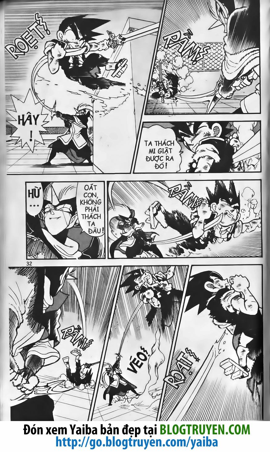 Yaiba: Chapter 211