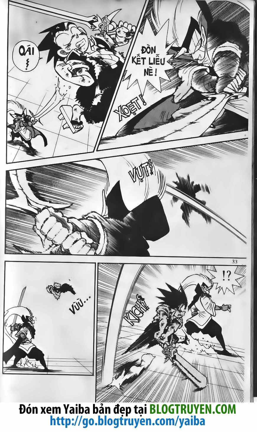 Yaiba: Chapter 211