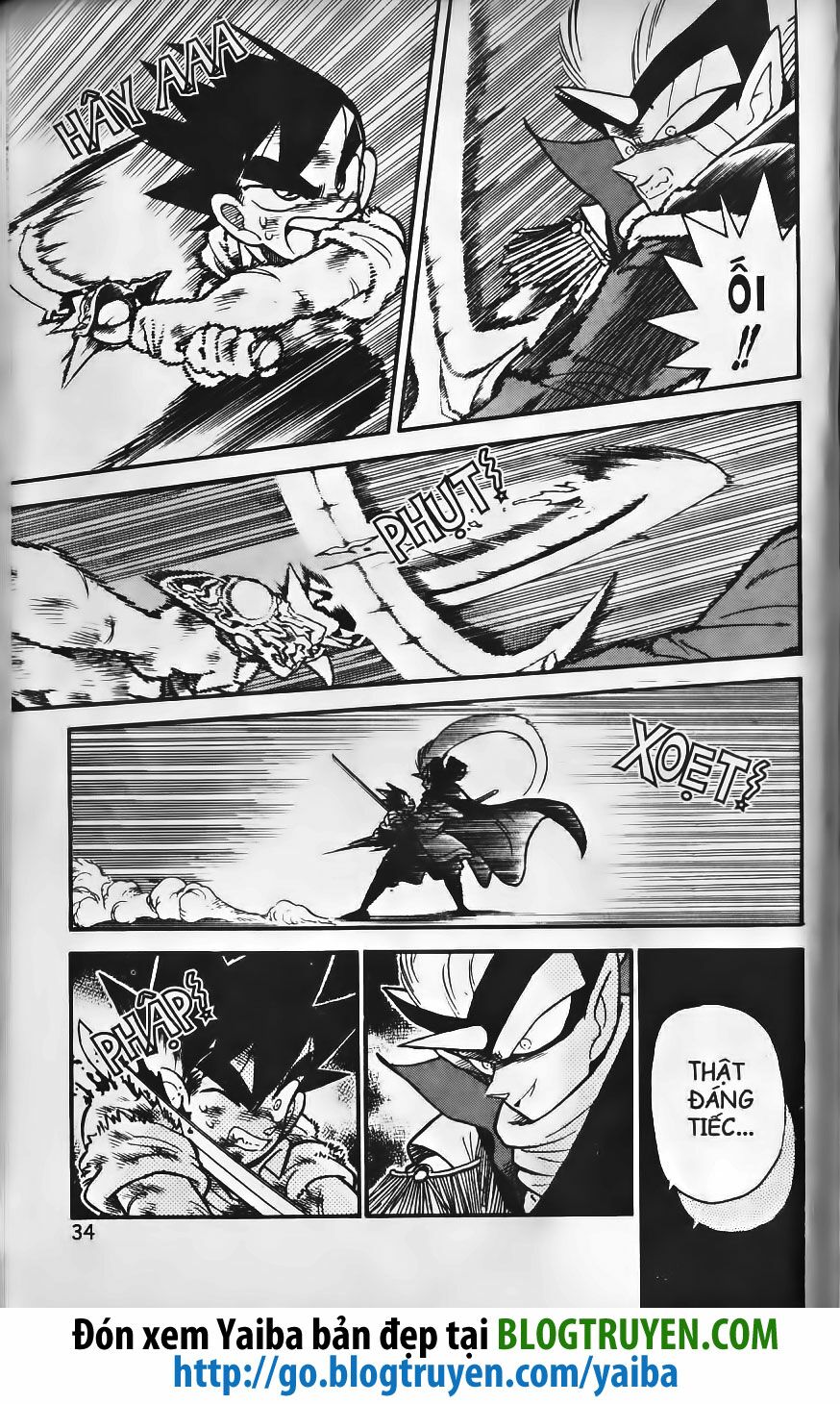 Yaiba: Chapter 211