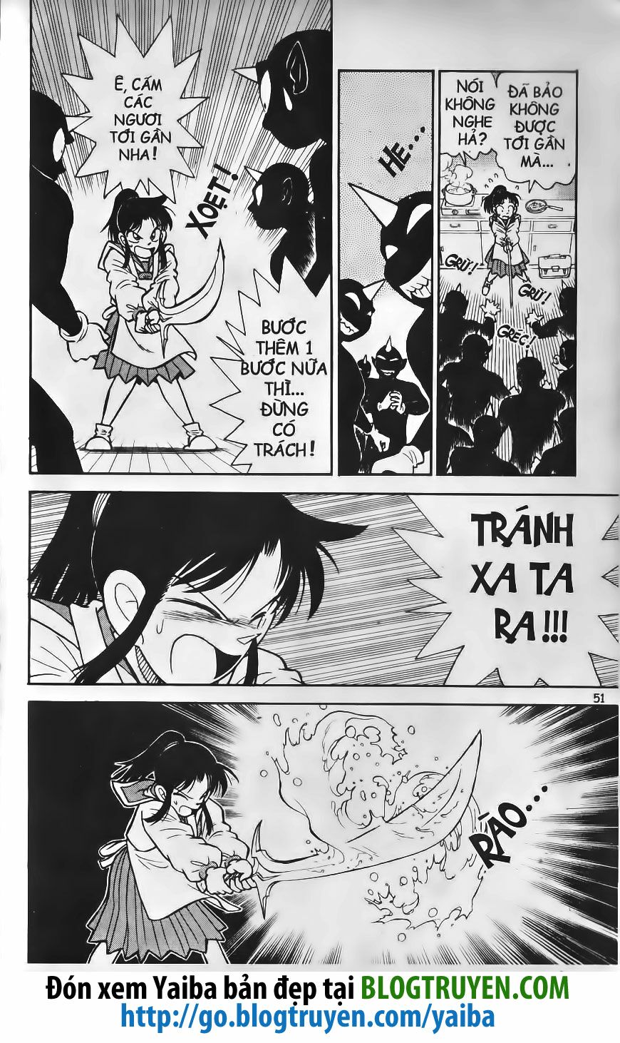 Yaiba: Chapter 212