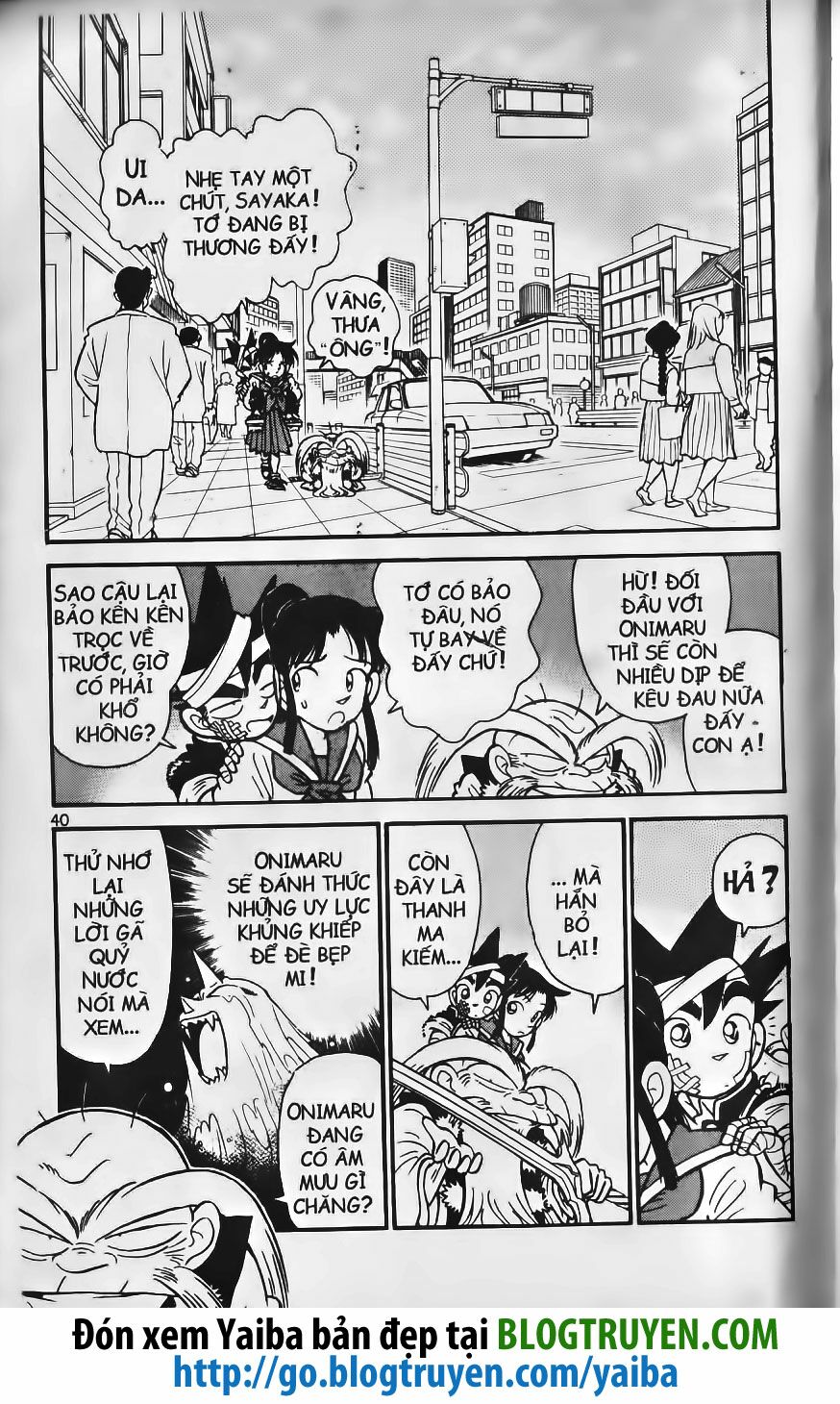 Yaiba: Chapter 212