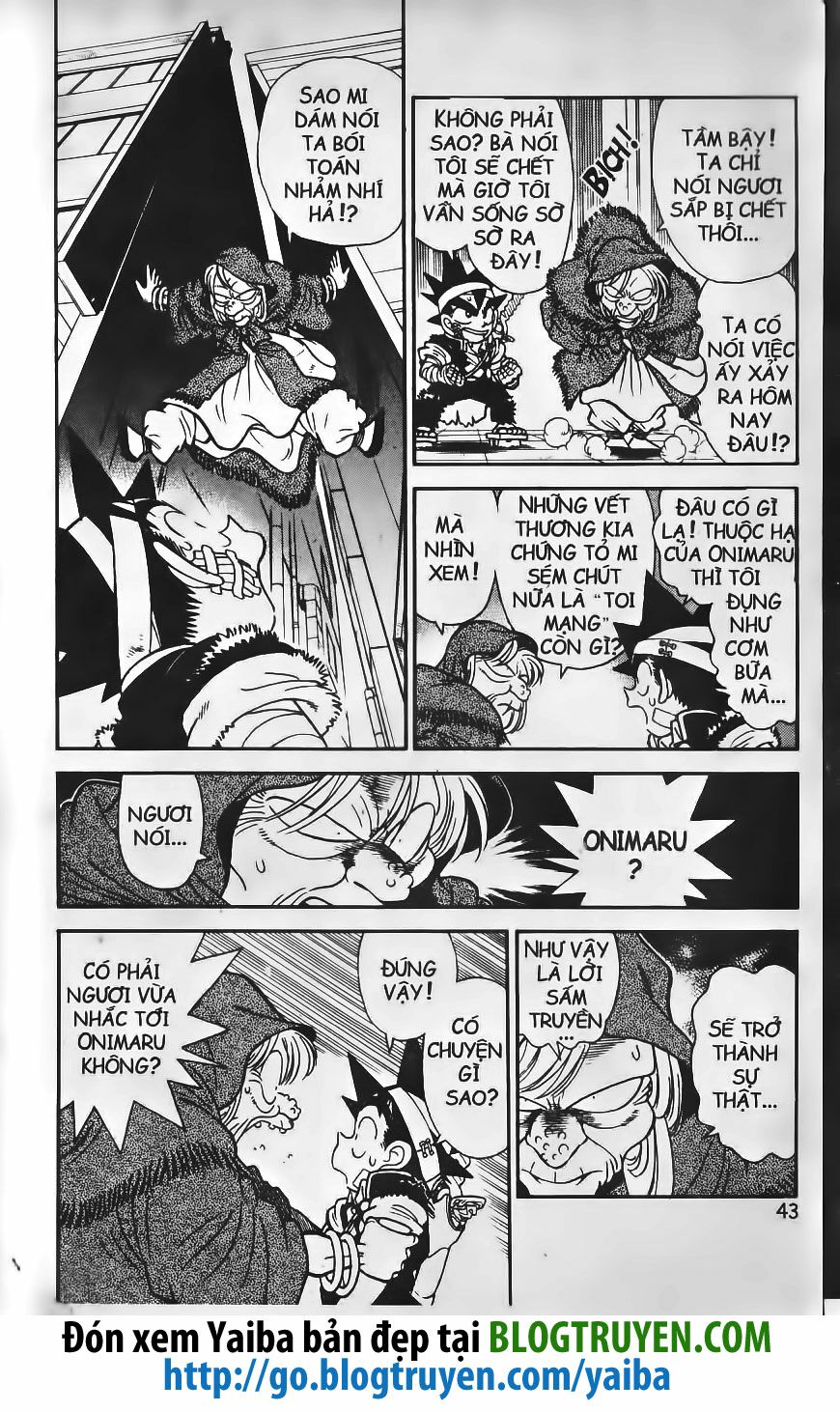 Yaiba: Chapter 212