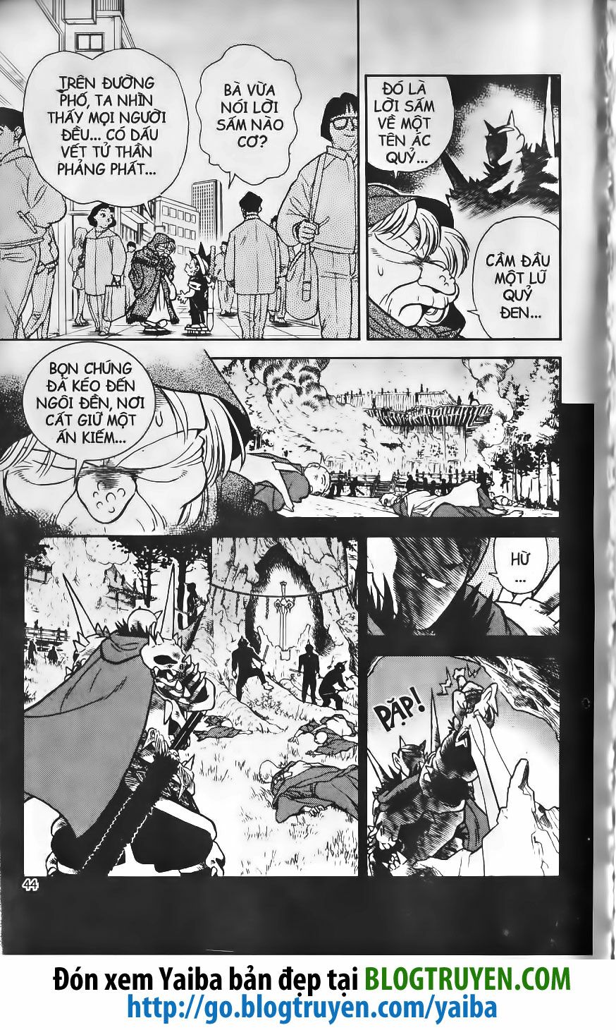 Yaiba: Chapter 212