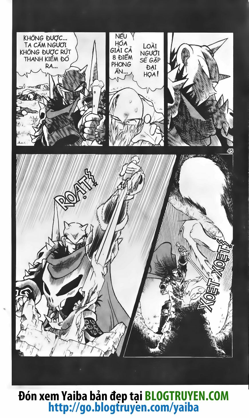 Yaiba: Chapter 212