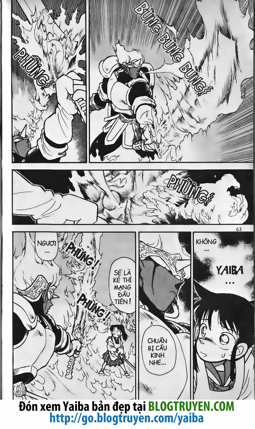 Yaiba: Chapter 213
