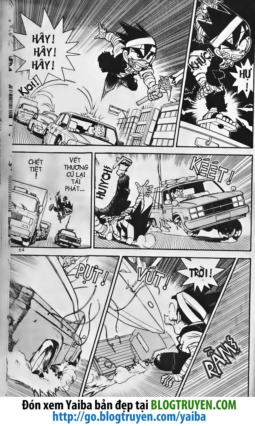 Yaiba: Chapter 213