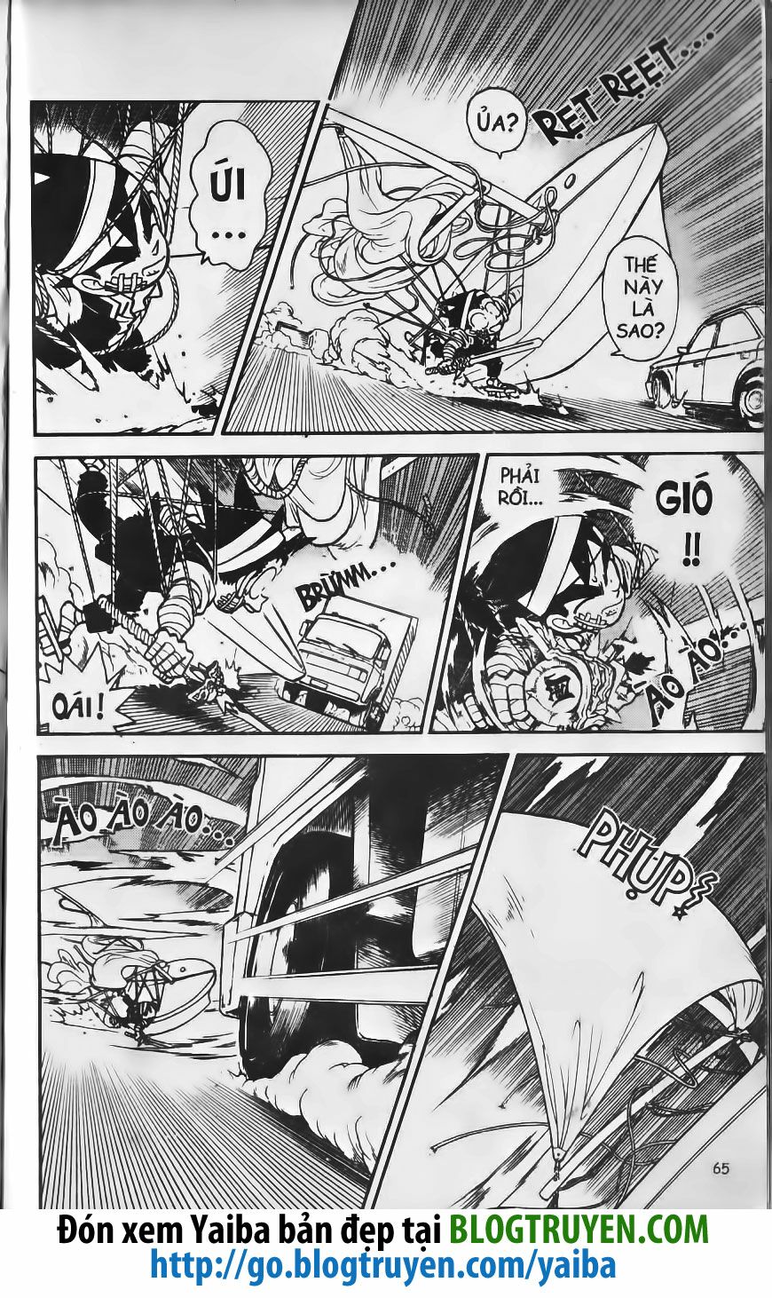 Yaiba: Chapter 213