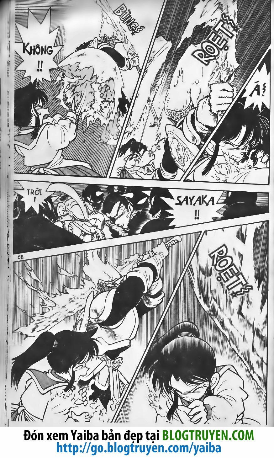 Yaiba: Chapter 213