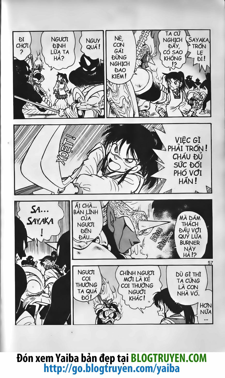 Yaiba: Chapter 213
