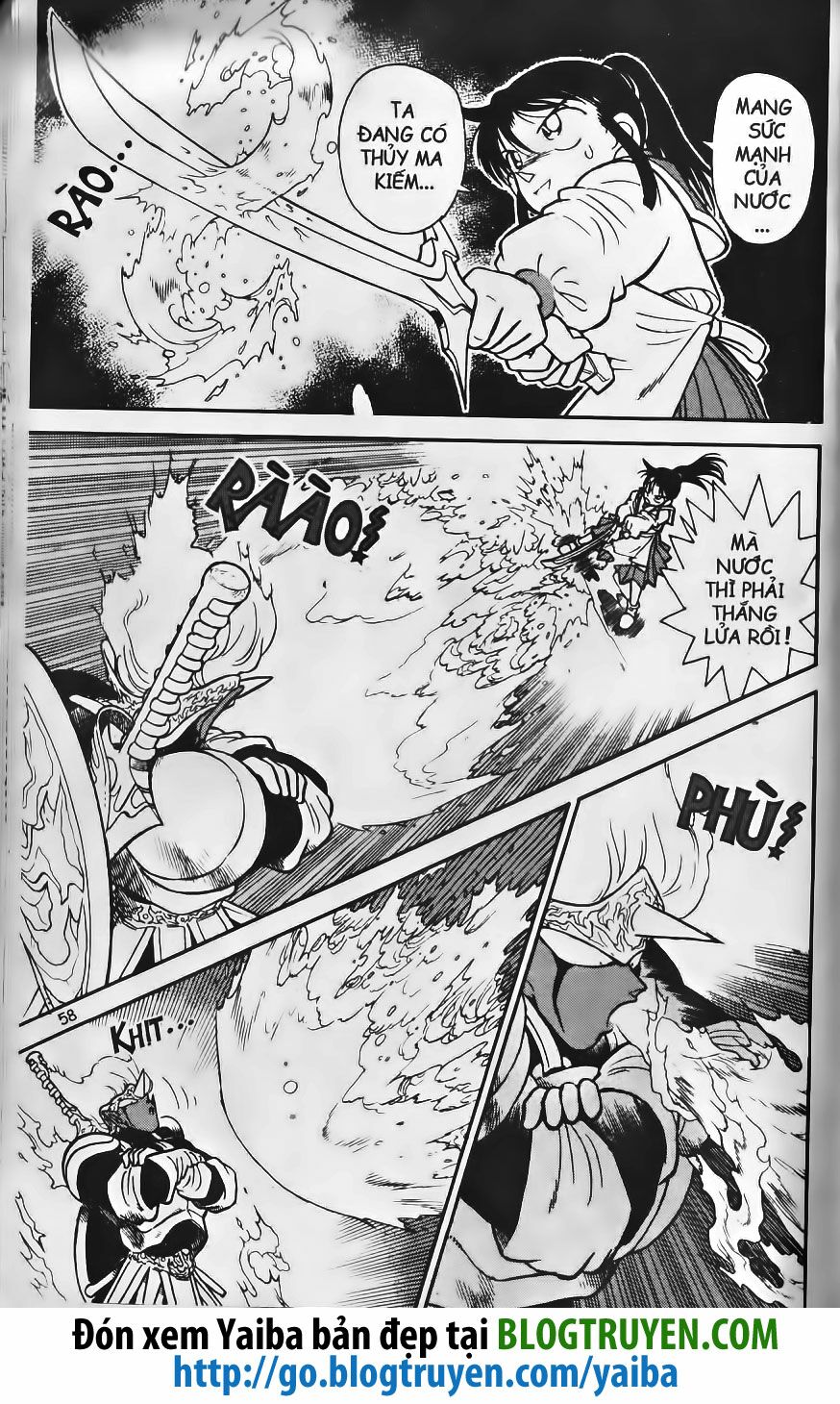 Yaiba: Chapter 213
