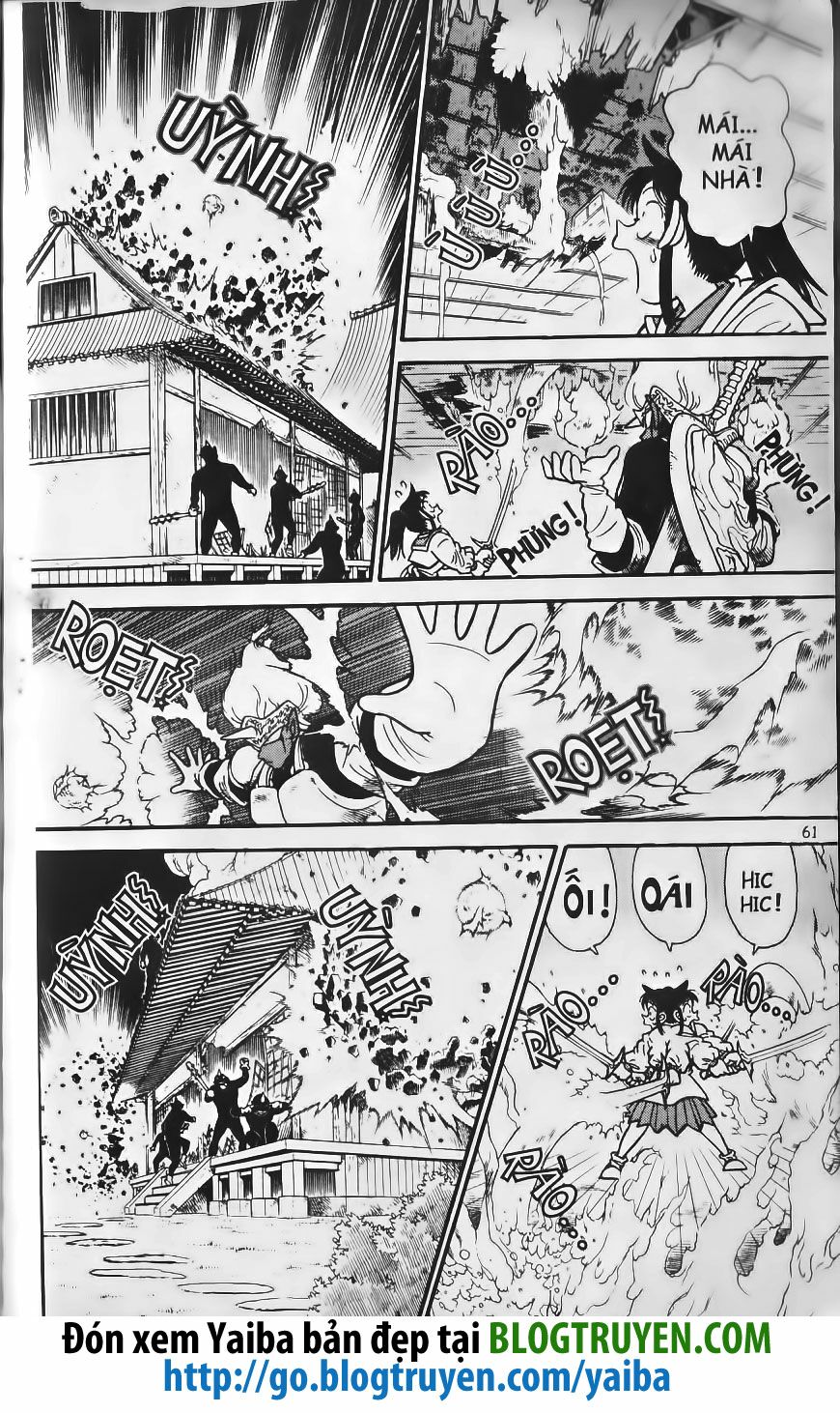 Yaiba: Chapter 213