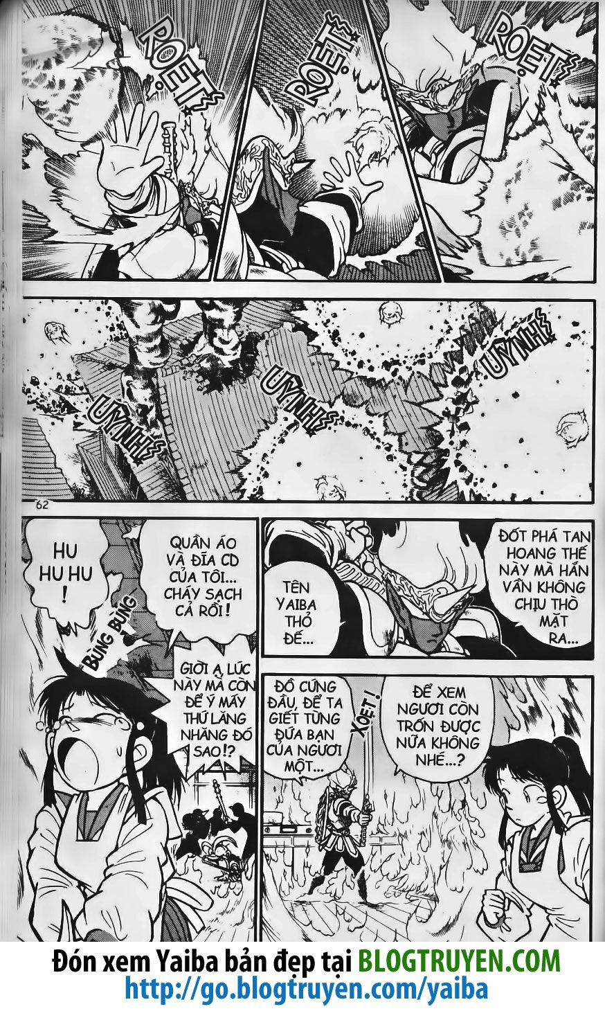 Yaiba: Chapter 213