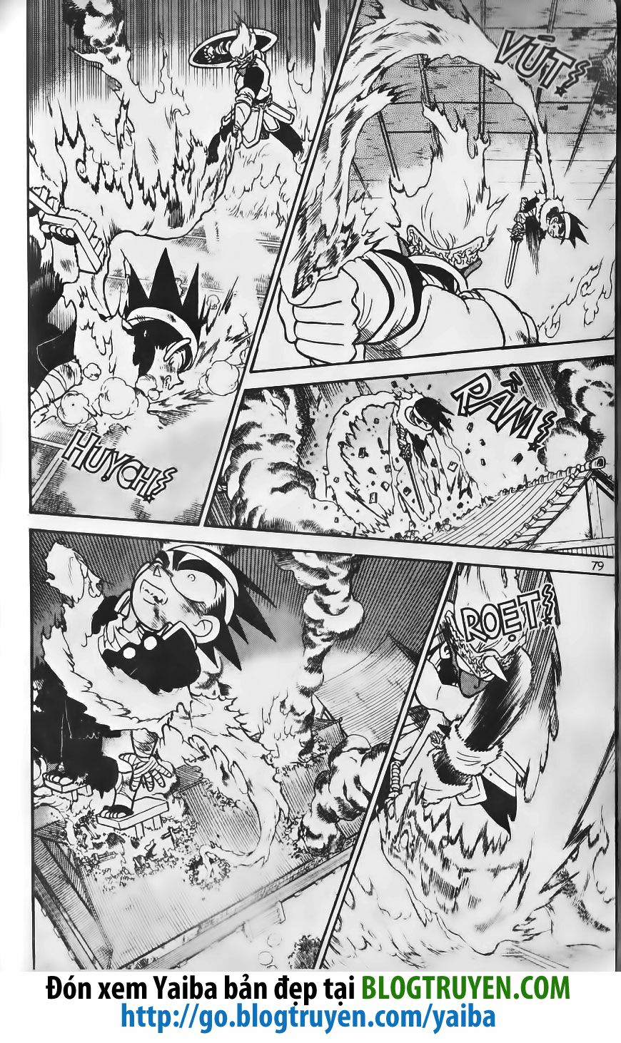 Yaiba: Chapter 214