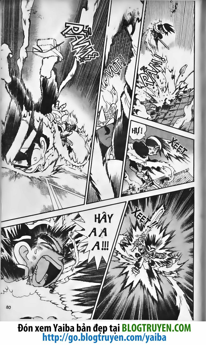 Yaiba: Chapter 214