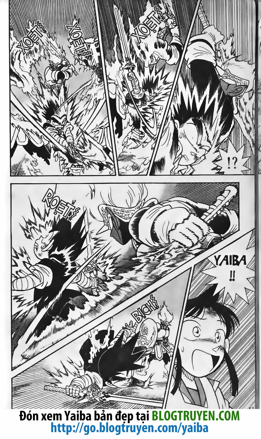 Yaiba: Chapter 214