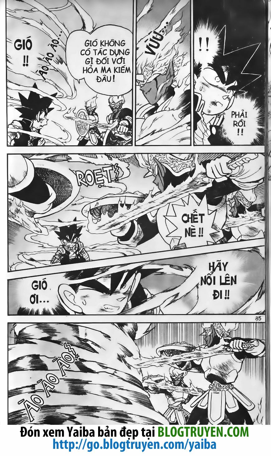 Yaiba: Chapter 214