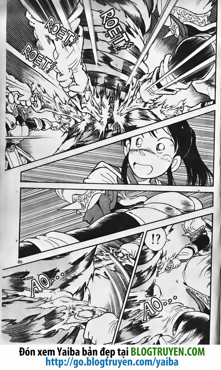Yaiba: Chapter 214