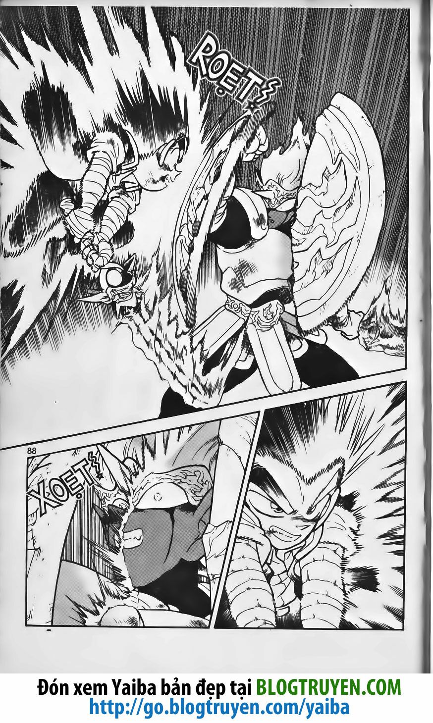 Yaiba: Chapter 214