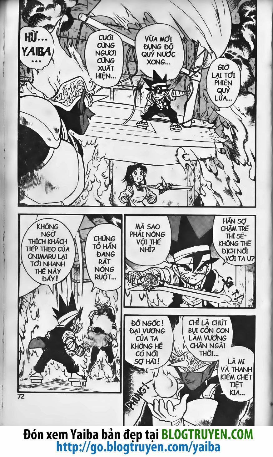 Yaiba: Chapter 214