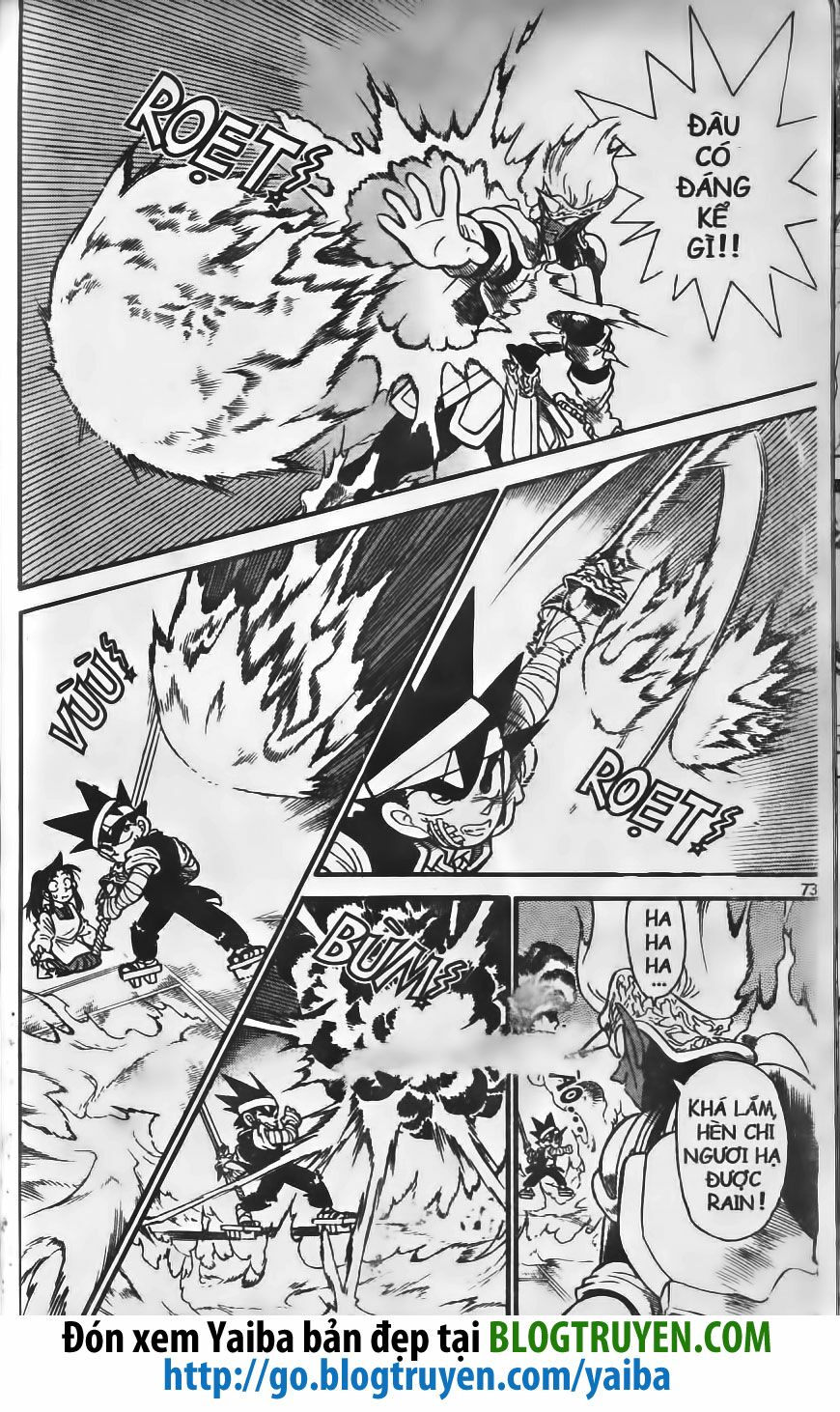 Yaiba: Chapter 214