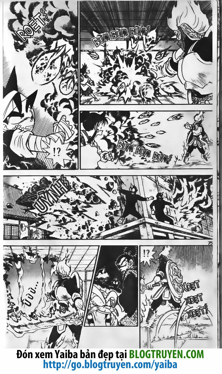 Yaiba: Chapter 214