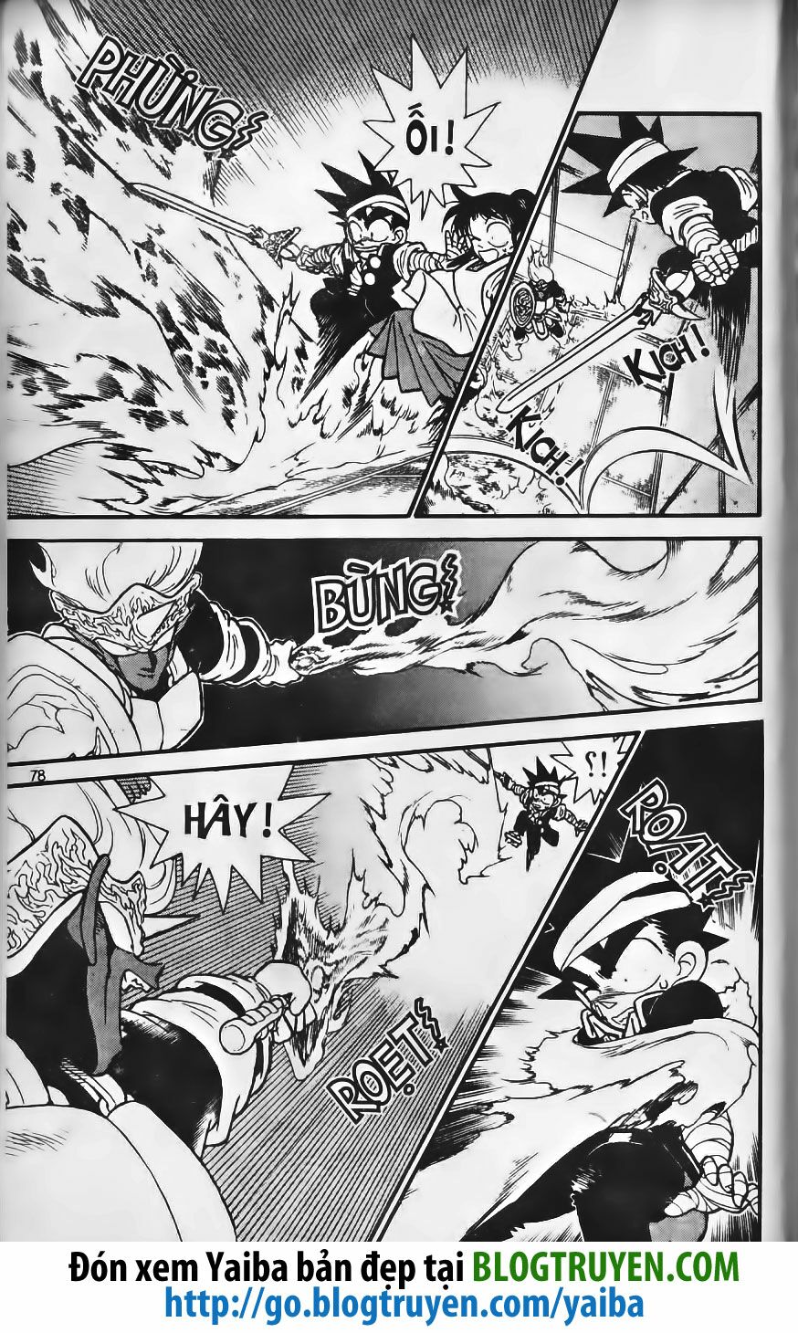 Yaiba: Chapter 214
