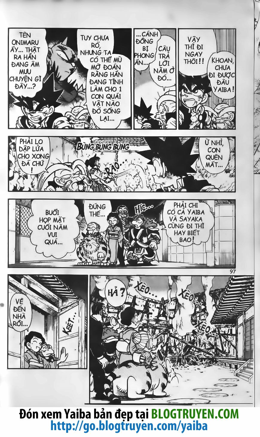 Yaiba: Chapter 215