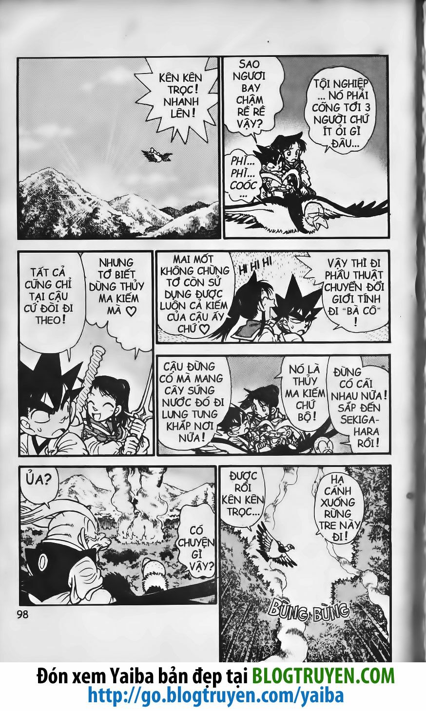 Yaiba: Chapter 215