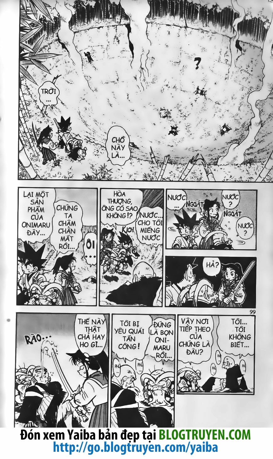 Yaiba: Chapter 215