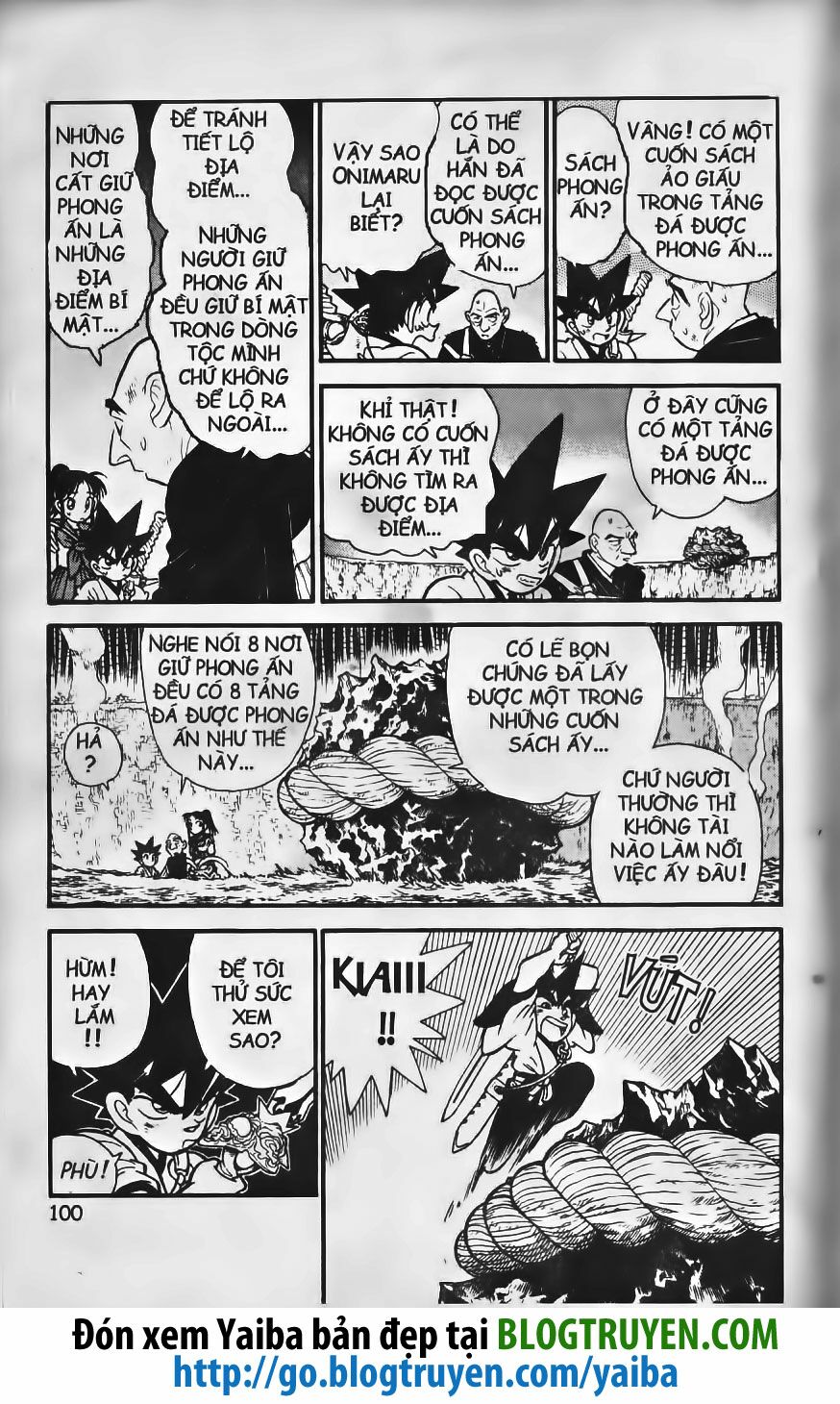 Yaiba: Chapter 215