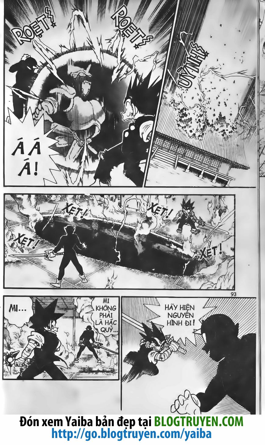 Yaiba: Chapter 215