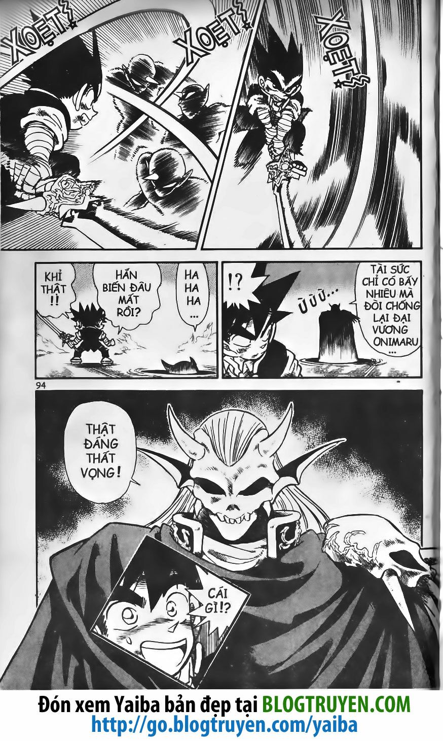 Yaiba: Chapter 215