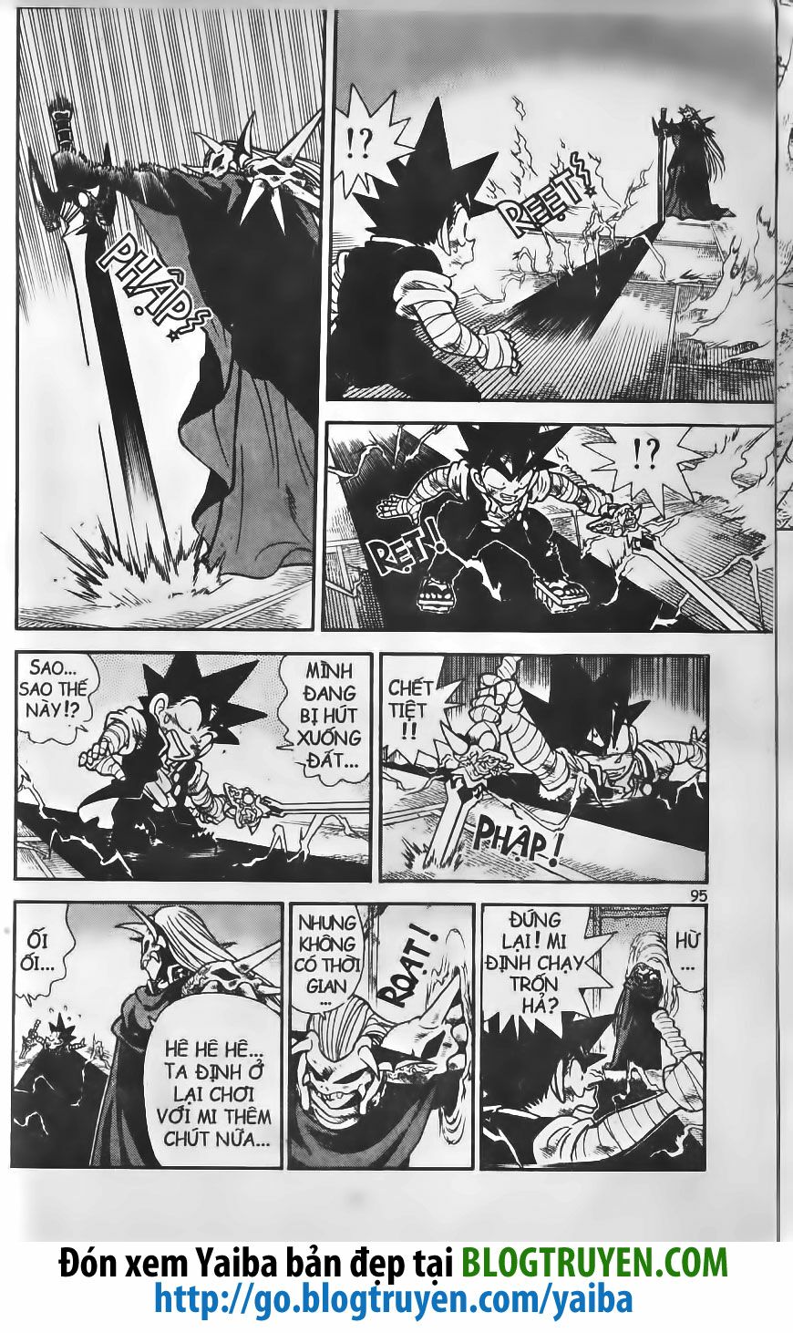Yaiba: Chapter 215