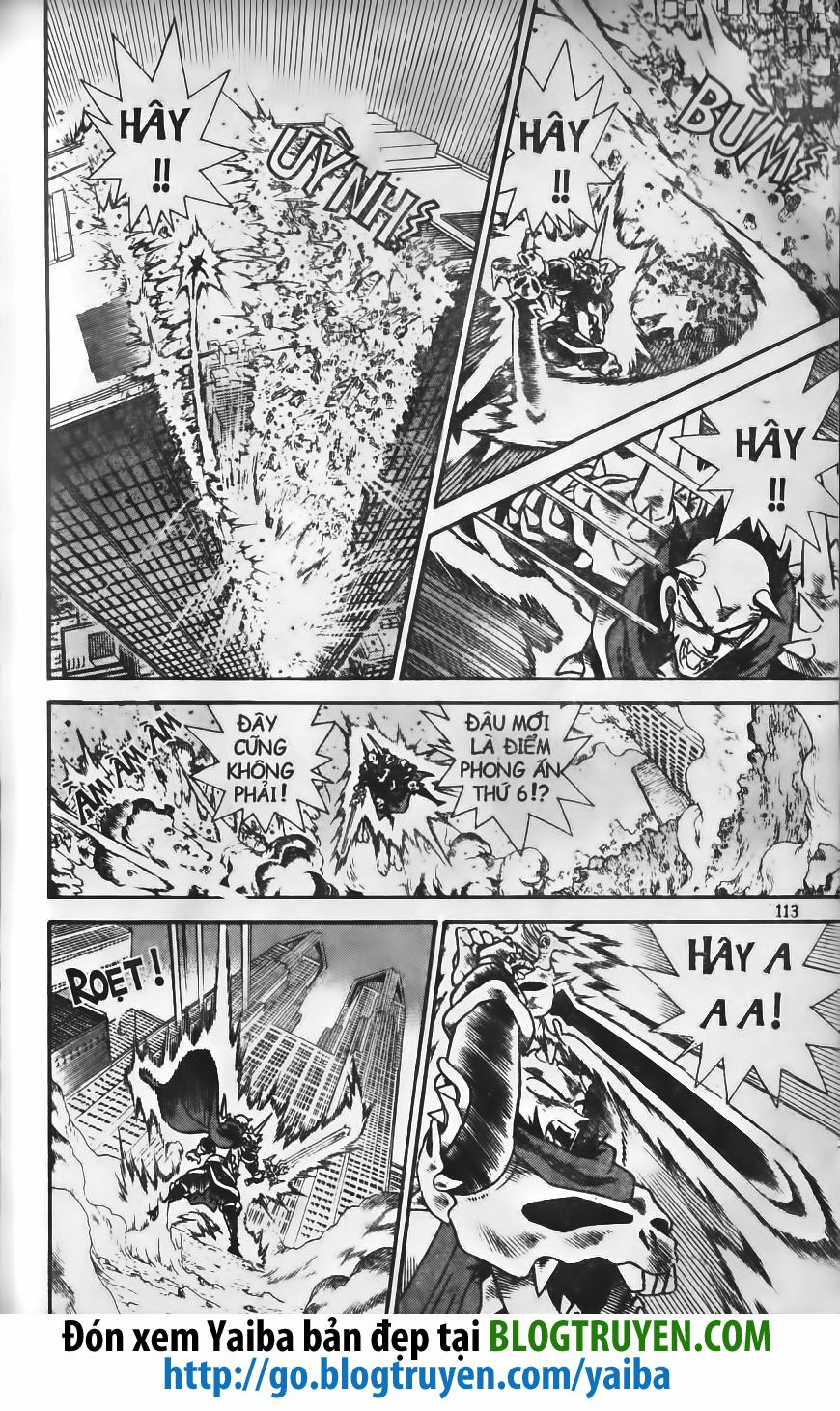 Yaiba: Chapter 216
