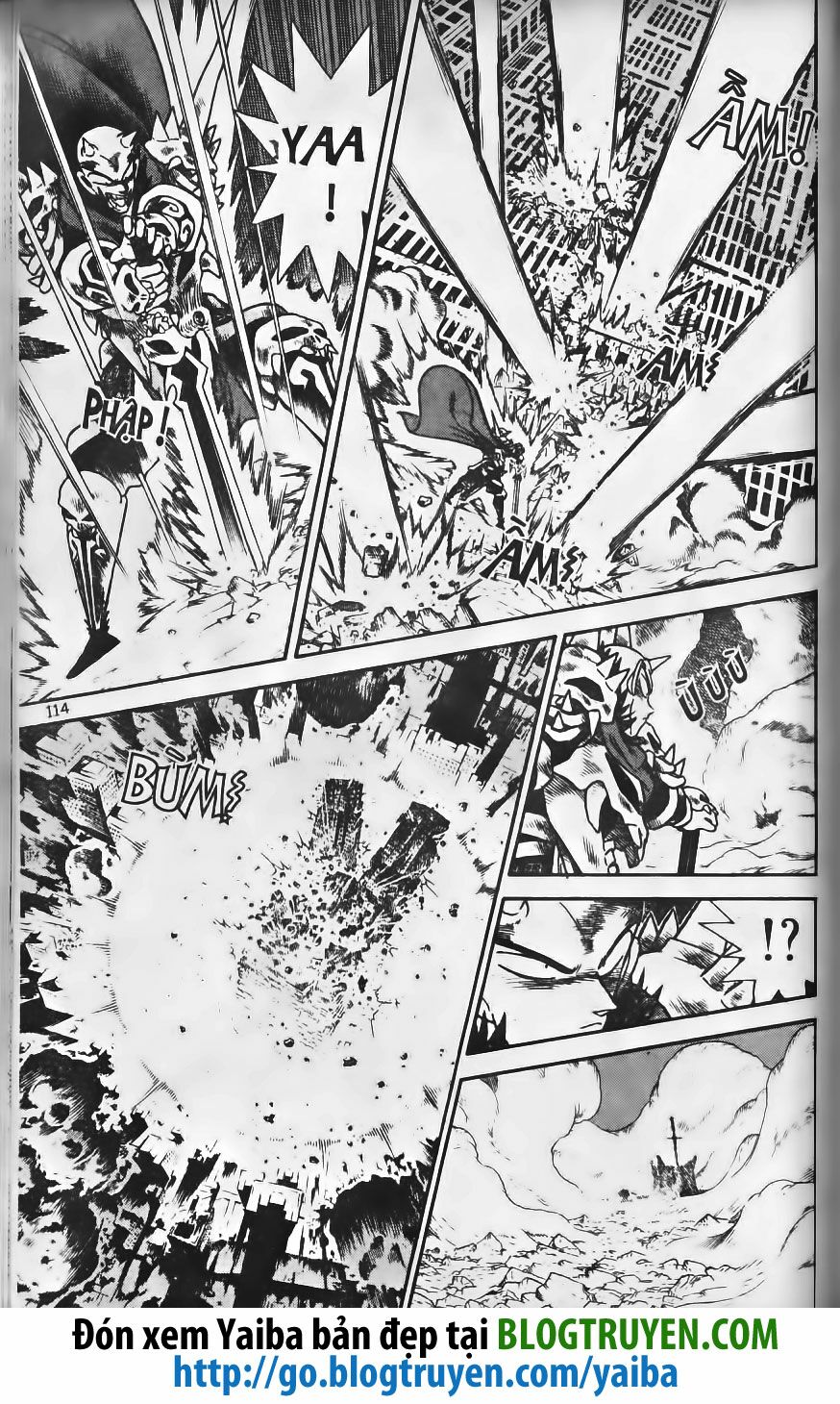 Yaiba: Chapter 216