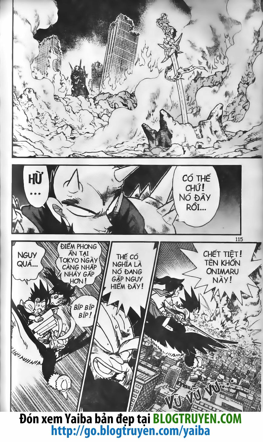 Yaiba: Chapter 216