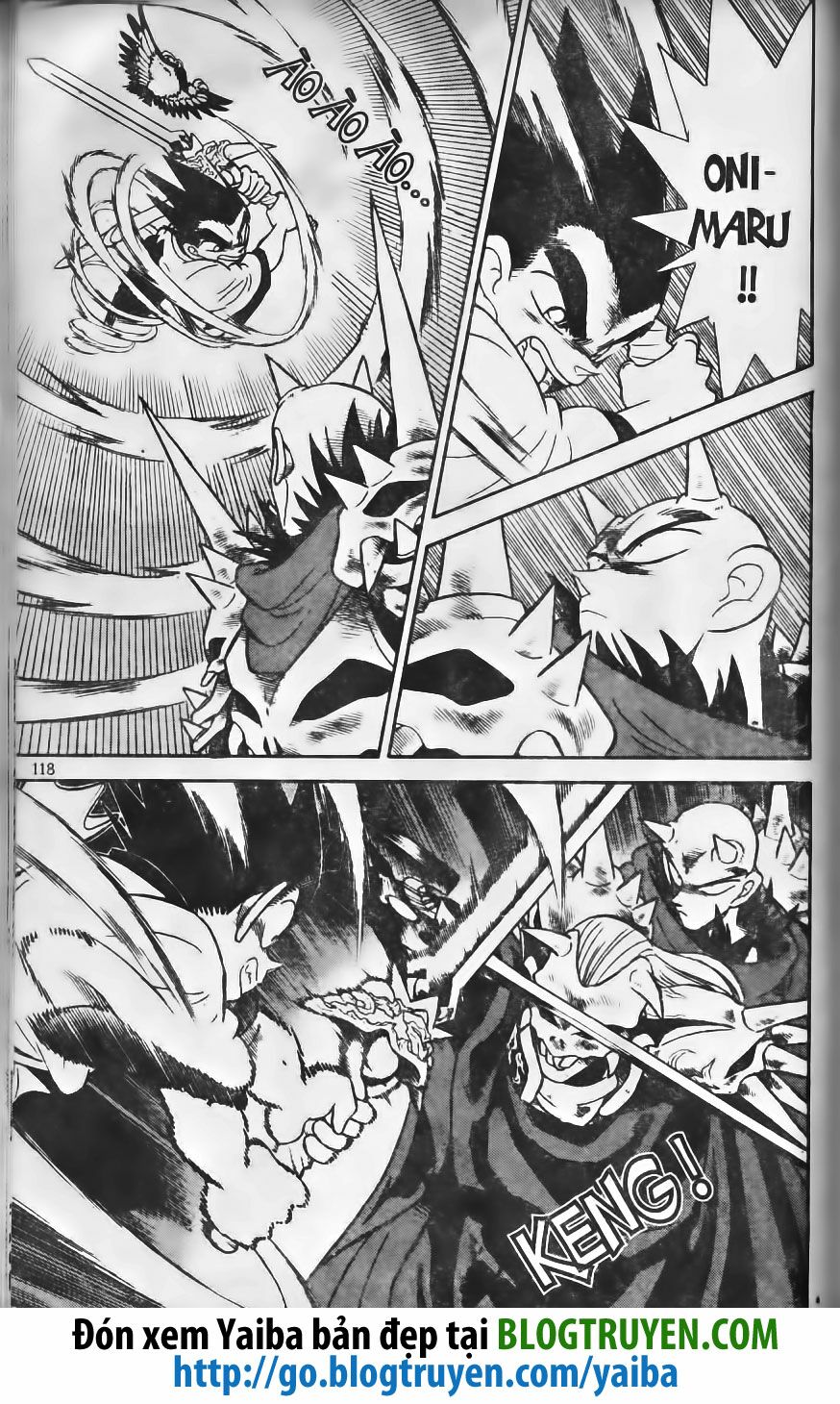 Yaiba: Chapter 216
