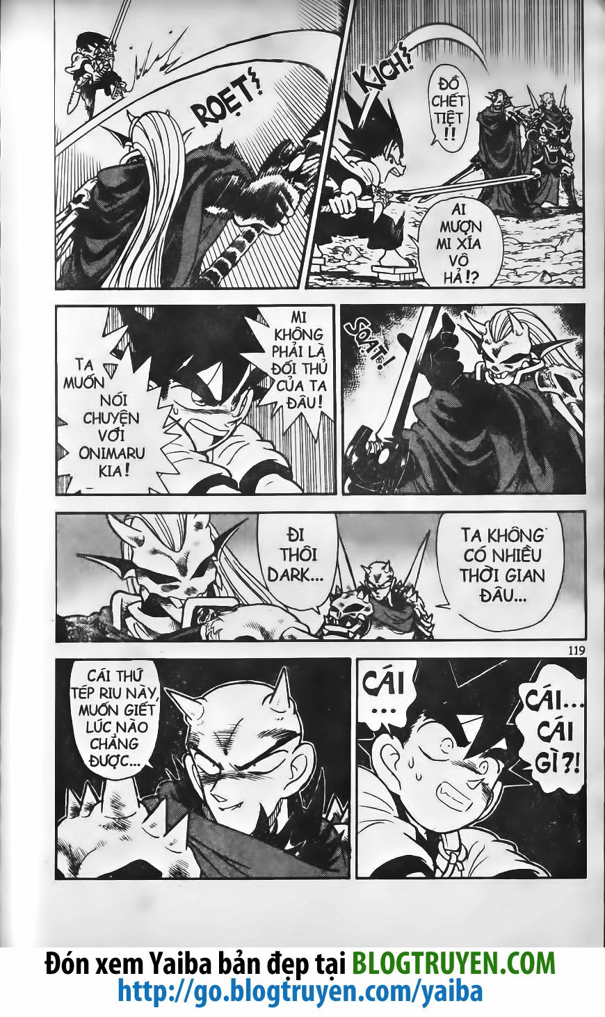 Yaiba: Chapter 216