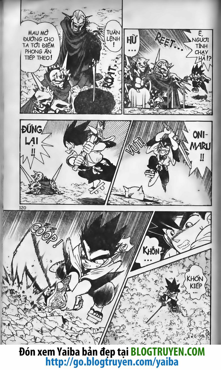 Yaiba: Chapter 216